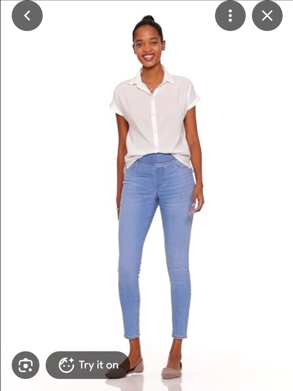Old Navy Rockstar Pull-On Jeggins Size 10